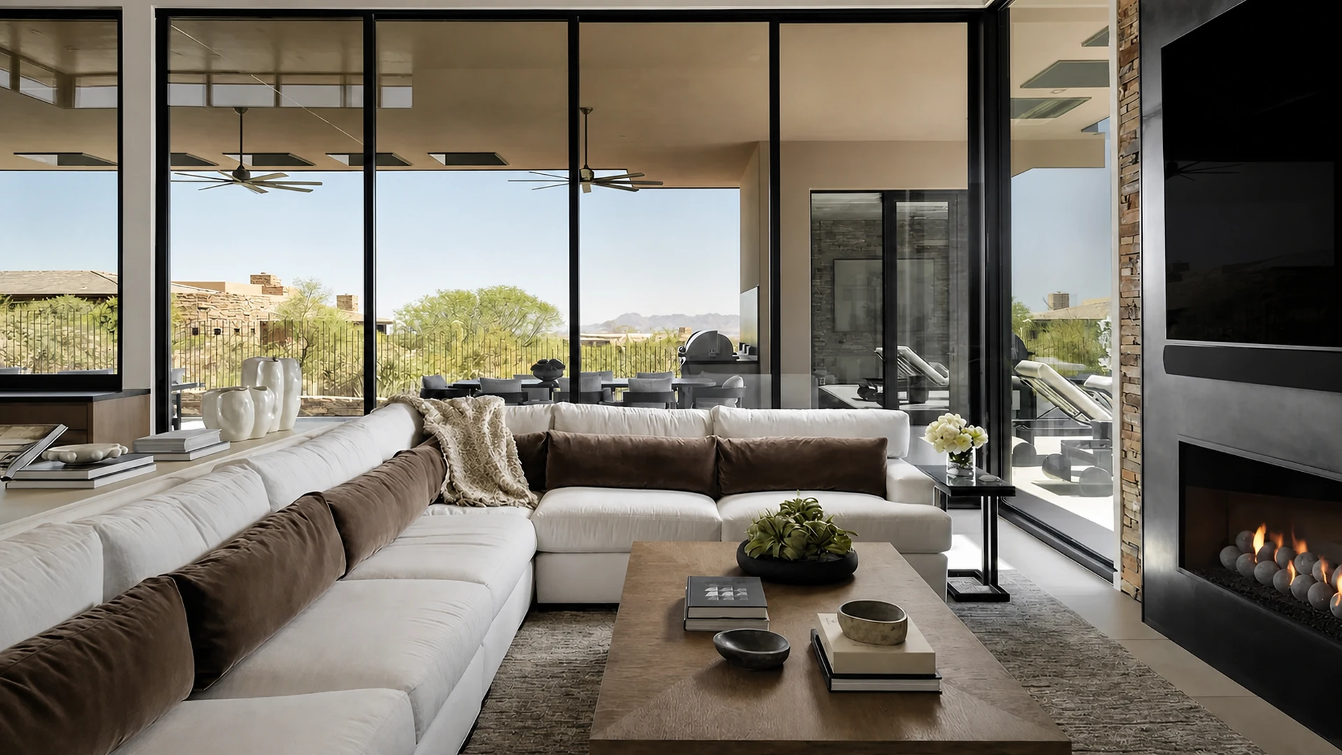Desert Stillness | AI Real Estate Film