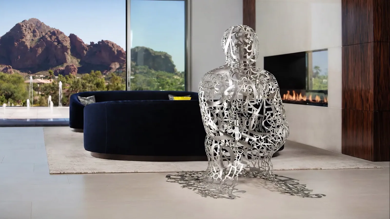 Desert Structure | Architectural AI Film